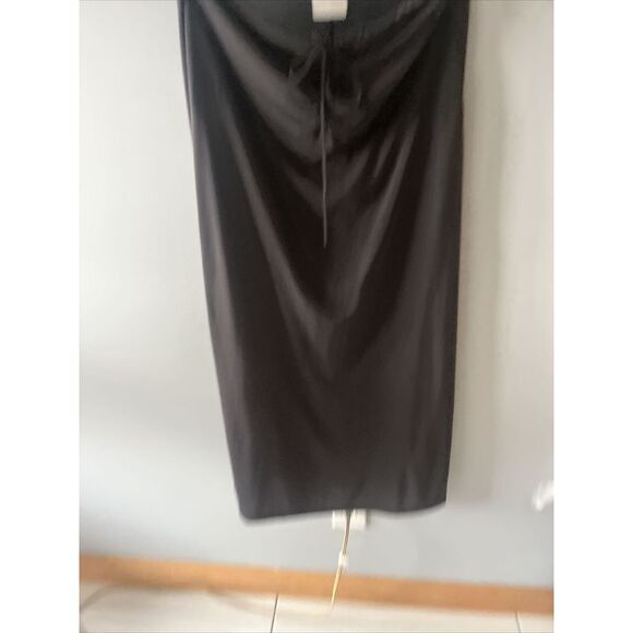 Dresses & Skirts - Wasabi + Mint Women's Black Medium polyester, rayon, spandex‎  Wrap Long Dress
